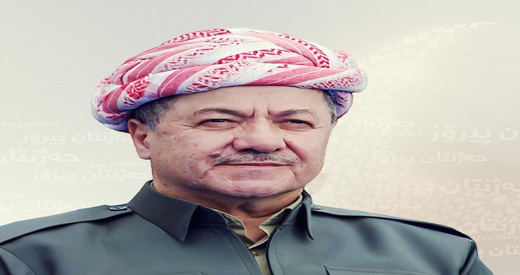 سەرۆک بارزانى بارزانى بە بۆنەى جەژنى ڕەمەزان پەیامێکى بڵاوکردەوە